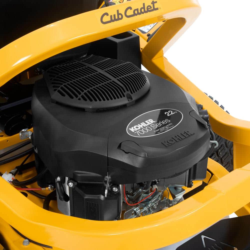 Ultima ZTS1 42 in. Fabricated Deck 22HP V-Twin Kohler 7000 Series Engine Dual Hydro Drive Gas Zero Turn Riding Mower