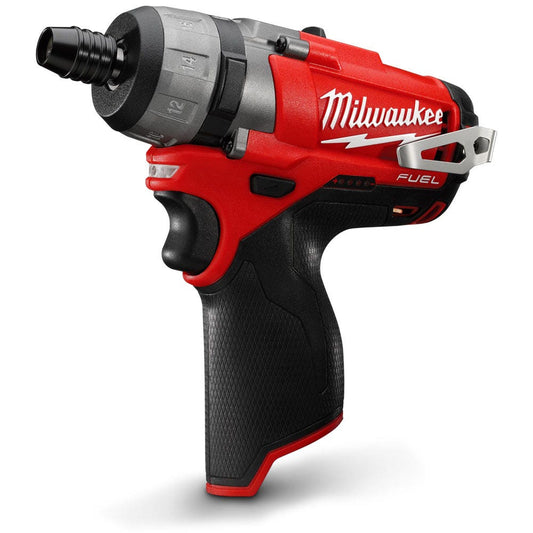 MILWAUKEE 12V FUEL�?1/4&quot; Hex 2-speed Screwdriver Skin M12CD-0