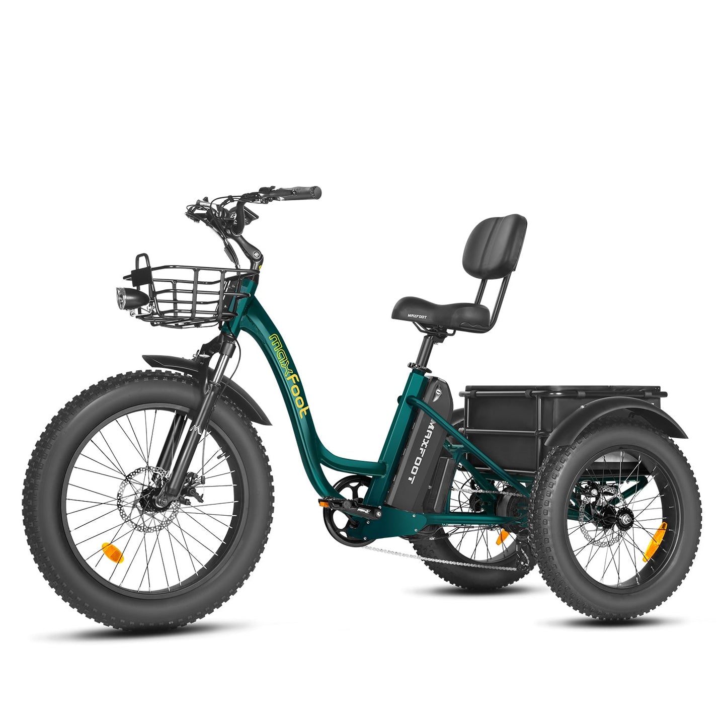 [750W] MF-30 Rear Drive Electric Trike Ver 2024