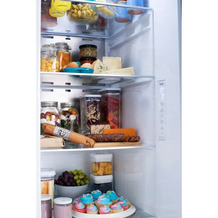 27 Cu. Ft. Side-By-Side Instaview Refrigerator