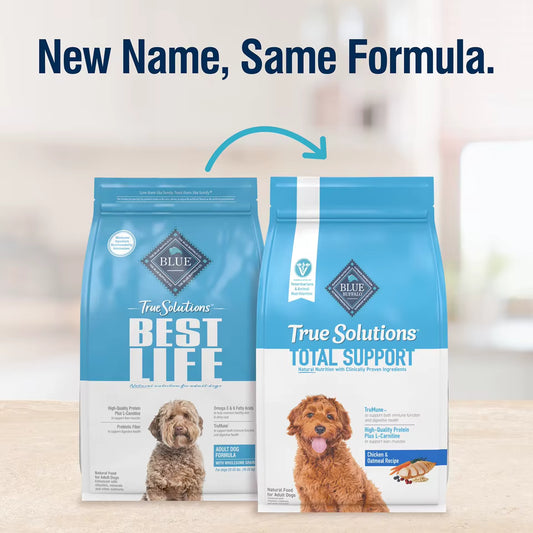 True Solutions Total Support Natural Dry Dog Food, Chicken, 4-lb. Bag