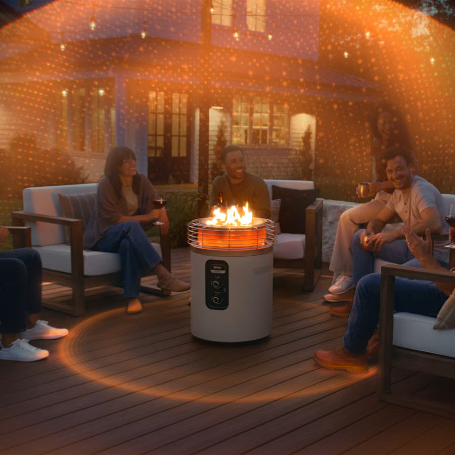 Ninja™ Fireside360™ Outdoor Propane Heater & Smokeless Fire Pit