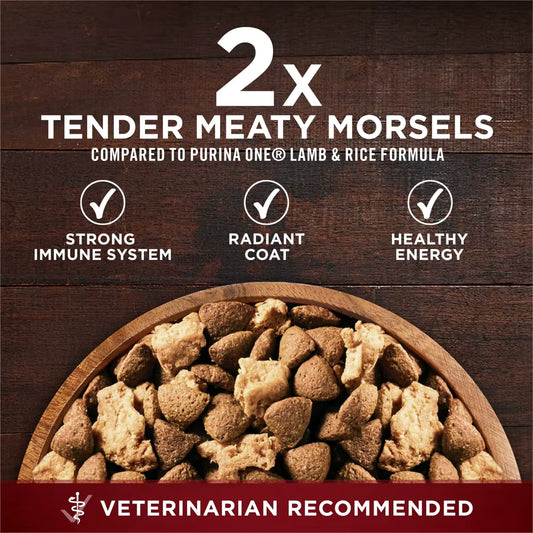 True Instinct Lean Muscle Support Dry Dog Food, High Protein Real Beef, 3.8 lb Bag