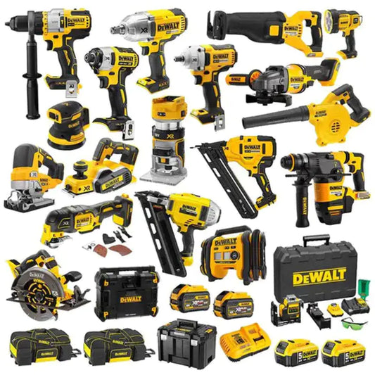 💥Clearance-Sale🔥DEWALT 20-VOLT MAX LITHIUM ION BEST CORDLESS COMBO KIT (24-TOOL)