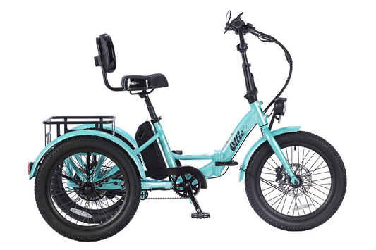💝💝Last day clearance✨💝 Buy 1 Get 1 Free✨Ollie Leo electric tricycle with 500W motor and 20MPH speed