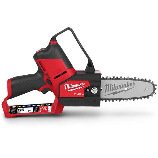 MILWAUKEE FUEL�?HATCHET�?12V Brushless 2 x 6.0Ah 152mm Pruning Saw Kit M12FHS602B