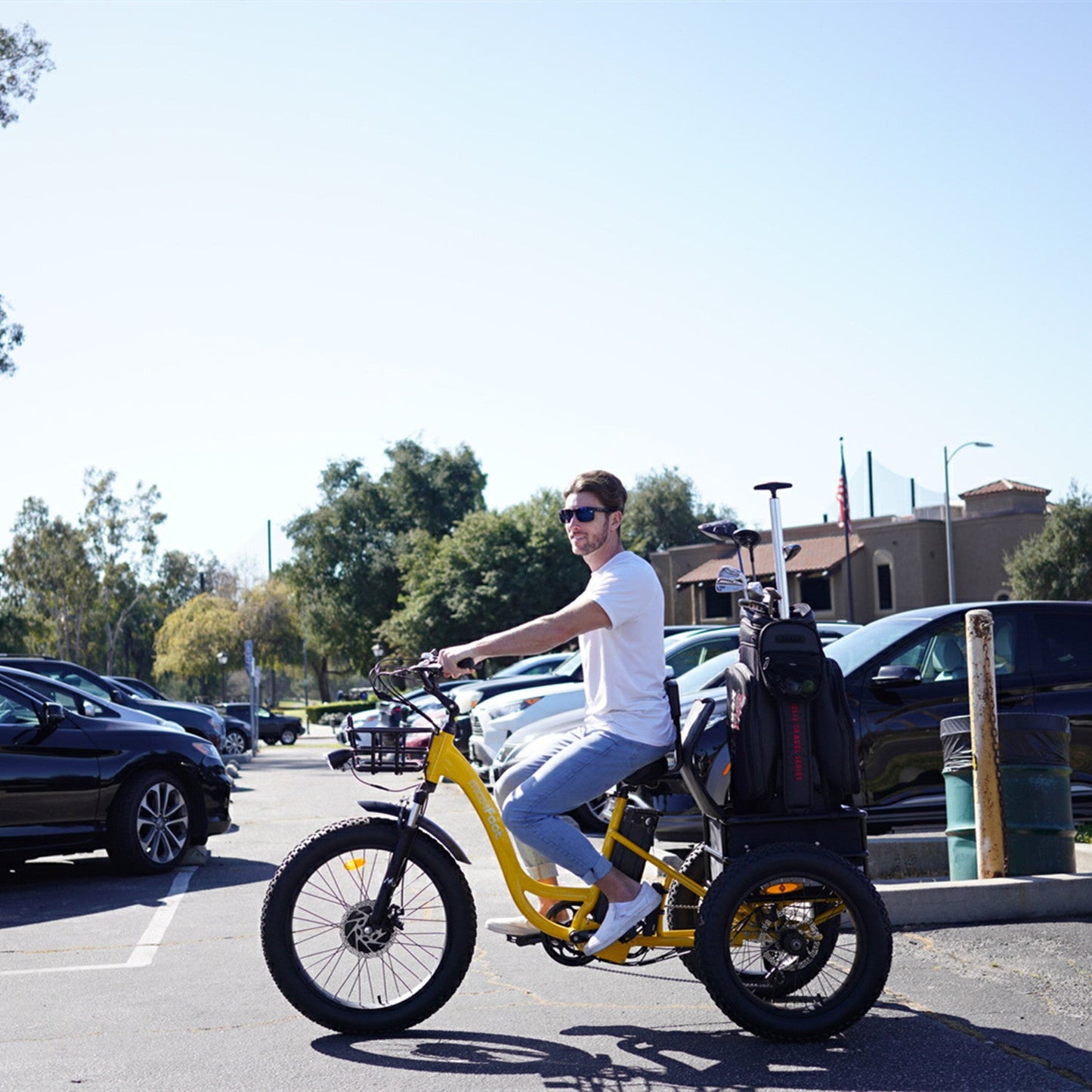 [750W] MF-30 Rear Drive Electric Trike Ver 2024