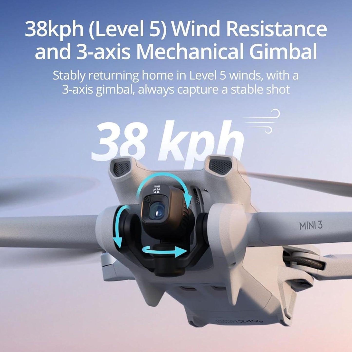 DJI Mini 3 Fly More Combo (DJI RC)