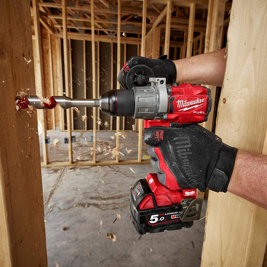 MILWAUKEE 18V Fuel�?Gen3 13mm Hammer Drill M18FPD2-0