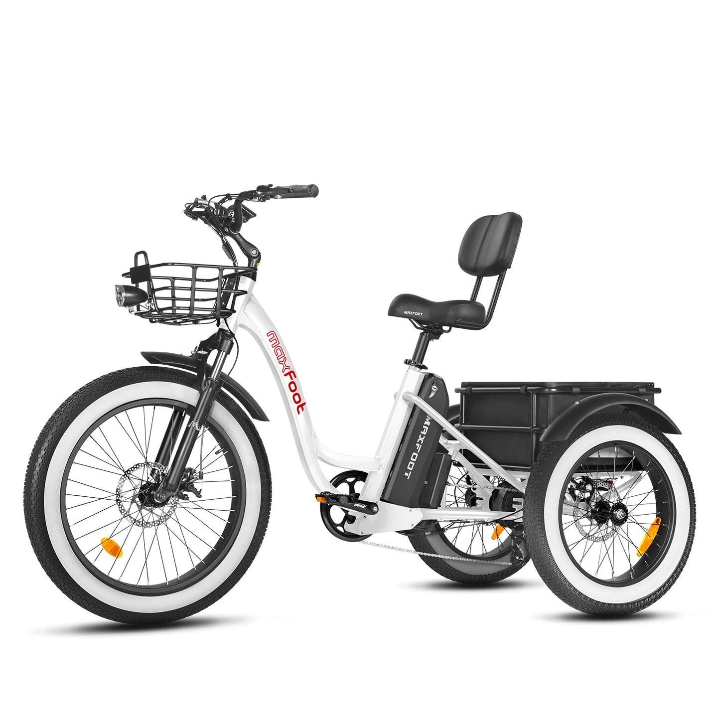 [750W] MF-30 Rear Drive Electric Trike Ver 2024
