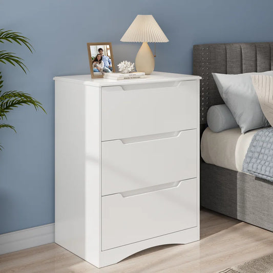 Michiaki 24.41" W 3 Drawer Dresser