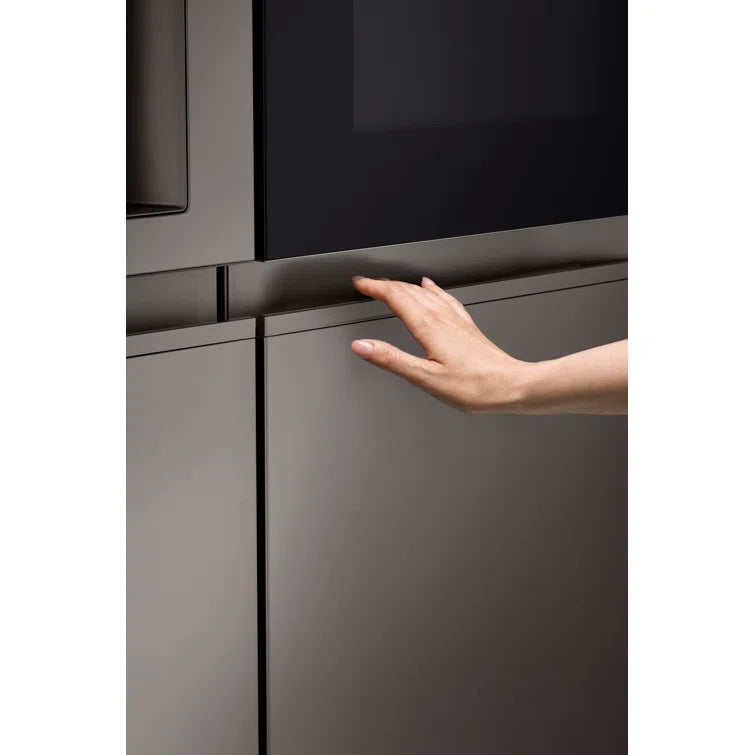 27 Cu. Ft. Side-By-Side Instaview Refrigerator