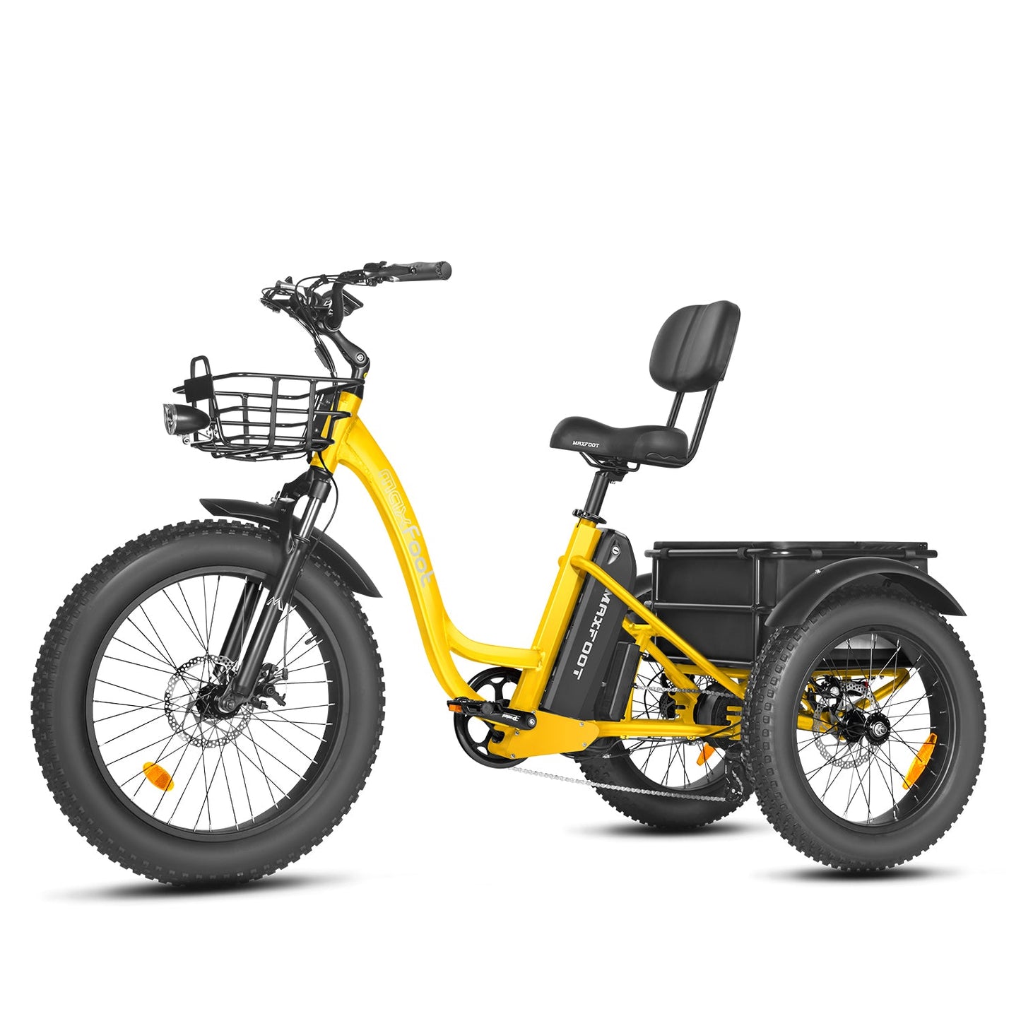 [750W] MF-30 Rear Drive Electric Trike Ver 2024