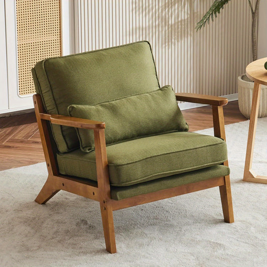 Wayfair® Wide armrest lounge chair