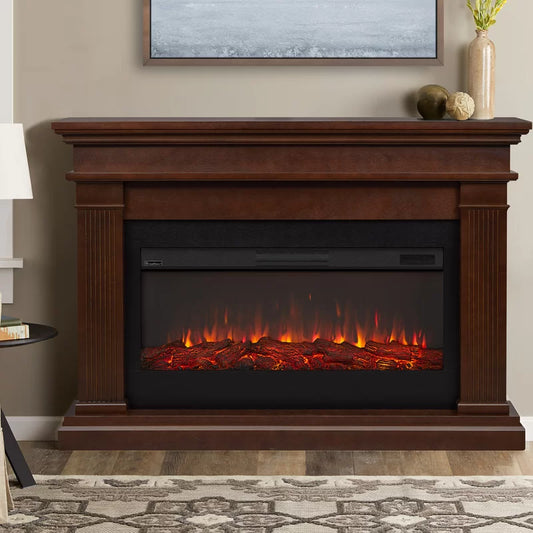 Beau 59" Landscape Electric Fireplace by Real Flame