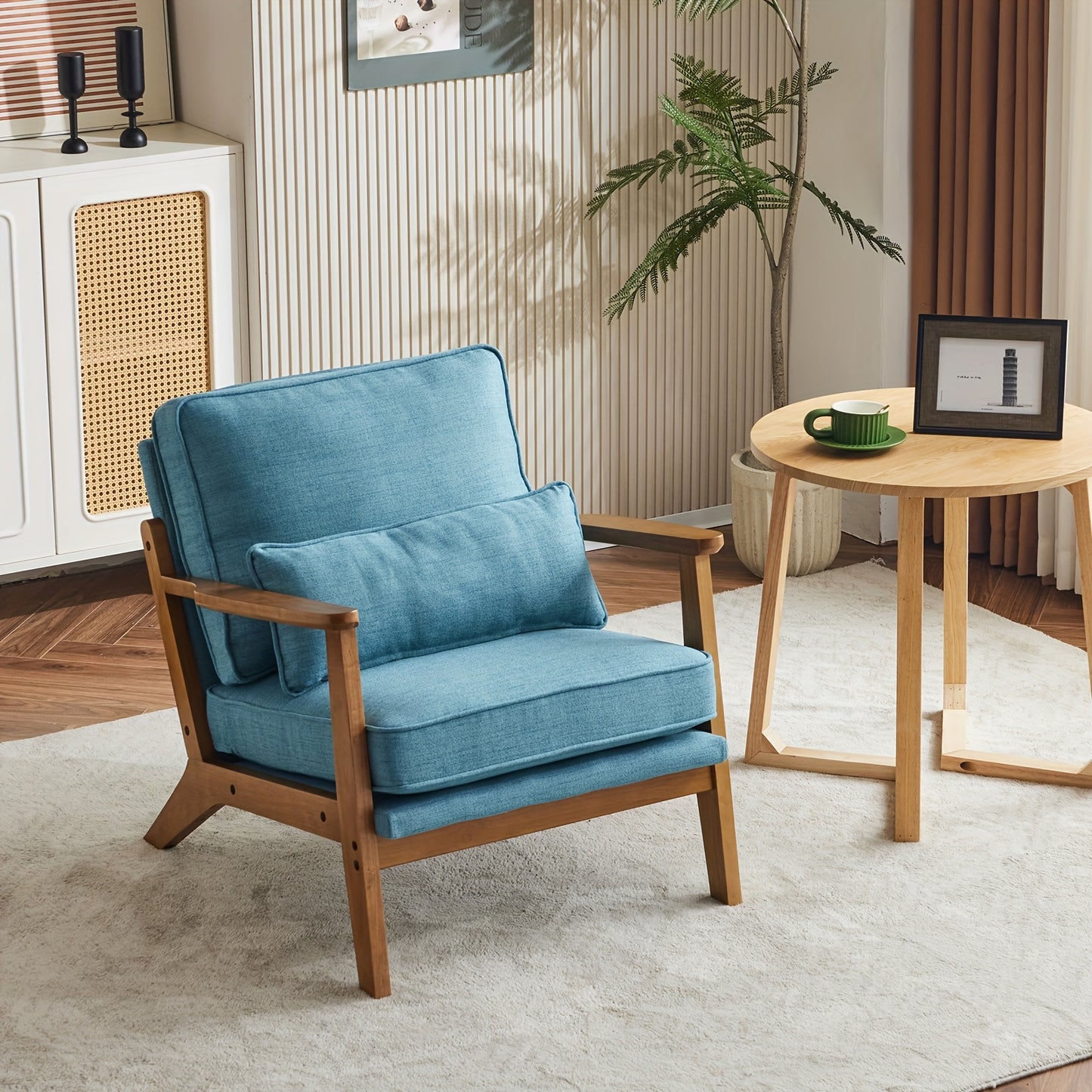 Wayfair® Wide armrest lounge chair