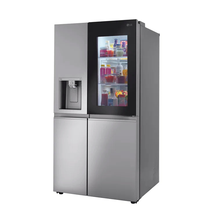 27 Cu. Ft. Side-By-Side Instaview Refrigerator