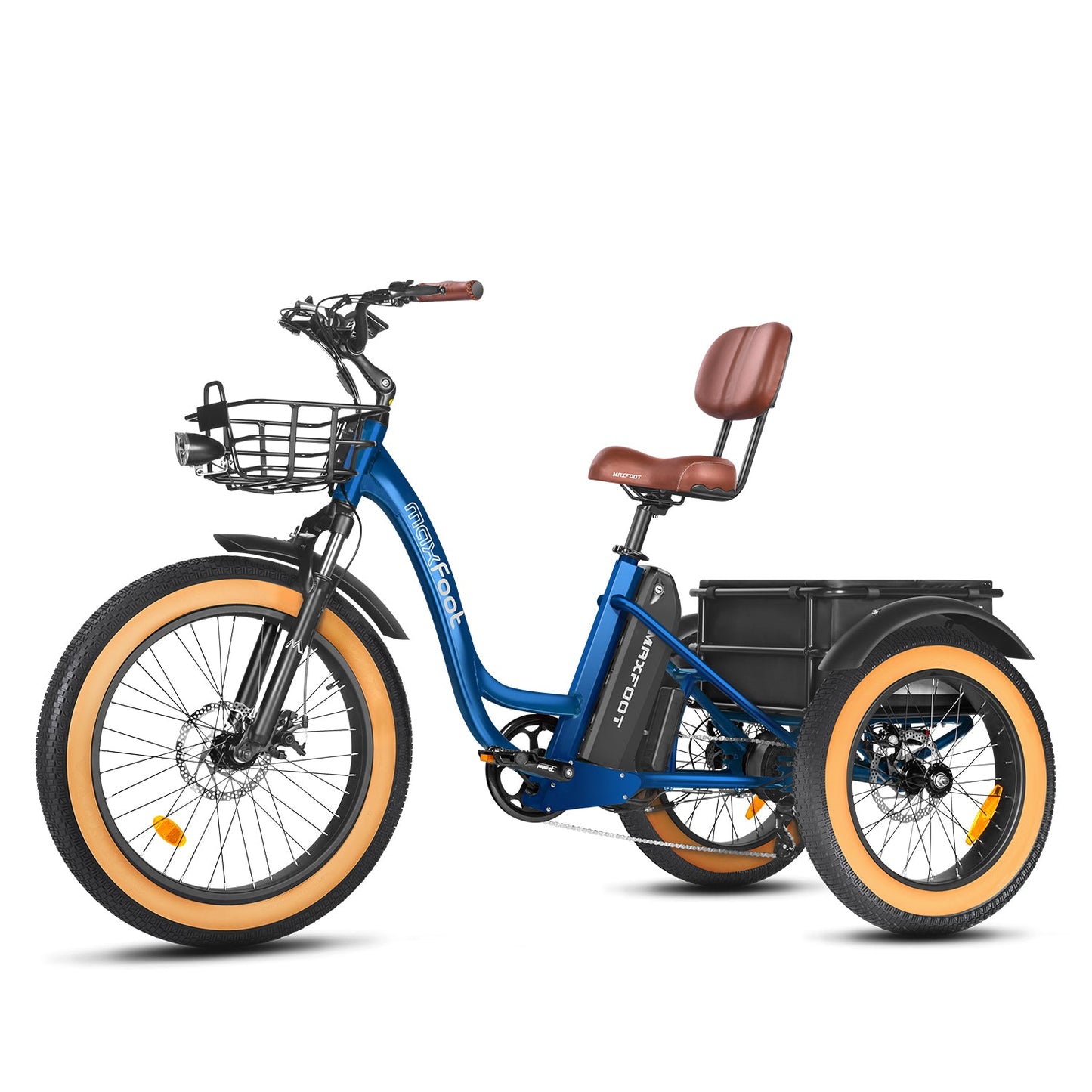 [750W] MF-30 Rear Drive Electric Trike Ver 2024