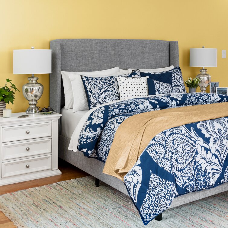 【Buy One Get One Free】28'' Tall 3 - Drawer Nightstand  Set of 2