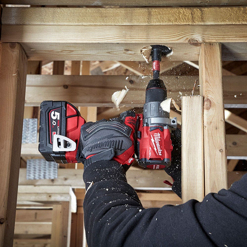 MILWAUKEE 18V Fuel�?Gen3 13mm Hammer Drill M18FPD2-0