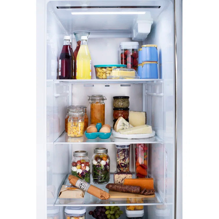 27 Cu. Ft. Side-By-Side Instaview Refrigerator