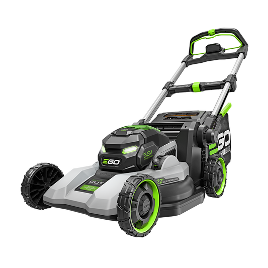 POWER+ MOWER 22" SUPER COMPOSITE DECK SELECT CUT™ SYSTEM WITH PEAK POWER KIT (TWO 6AH BATTERIES)