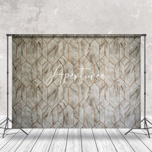 Abstract Grey Marble Texture Photo Booth Backdrop