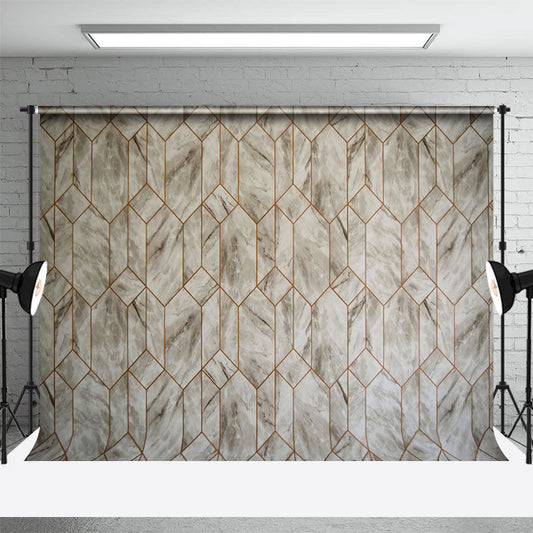 Abstract Grey Marble Texture Photo Booth Backdrop