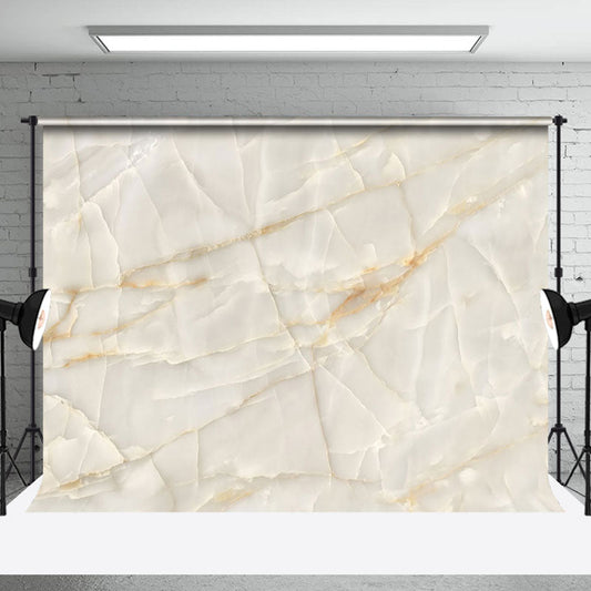 Aperturee Classic Marble Beige Abstract Photo Backdrop