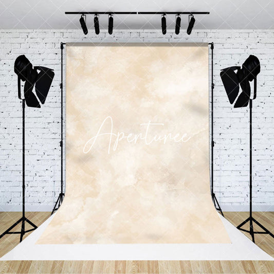 Aperturee Light Yellow Marble Abstract Photography Backdrop